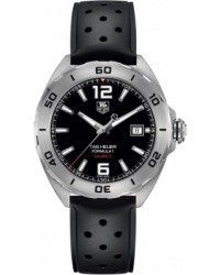 Tag Heuer Formula 1  Automatic Men's Watch, Stainless Steel, Black Dial, WAZ2113.FT8023