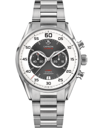 Tag Heuer Carrera  Chronograph Automatic Men's Watch, Stainless Steel, Anthracite Dial, CAR2B11.BA0799