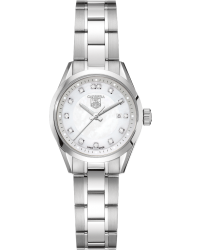 Tag Heuer Carrera  Quartz Women's Watch, Stainless Steel, Mother Of Pearl Dial, WV1411.BA0793