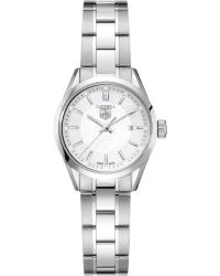 Tag Heuer Carrera  Quartz Women's Watch, Stainless Steel, Mother Of Pearl Dial, WV1415.BA0793