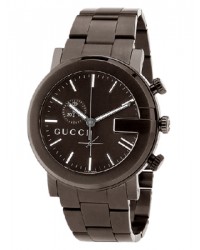Gucci G-Chrono  Quartz Men's Watch, Stainless Steel, Black Dial, YA101341