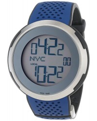 Gucci i-Gucci  Quartz Men's Watch, Stainless Steel, Grey Dial, YA114105