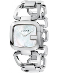 Gucci G-Gucci  Quartz Women's Watch, Stainless Steel, Mother Of Pearl Dial, YA125404