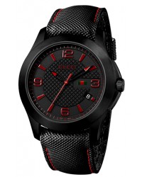 Gucci G-Timeless  Quartz Men's Watch, PVD, Black Dial, YA126224