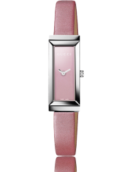 Gucci G-Frame  Quartz Women's Watch, Stainless Steel, Pink Dial, YA127502