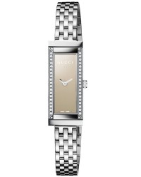 Gucci G-Frame  Quartz Women's Watch, Stainless Steel, Brown Dial, YA127508