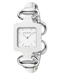Gucci 1921  Quartz Women's Watch, Stainless Steel, White Dial, YA130404